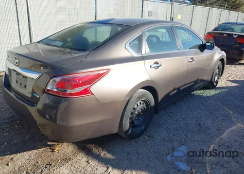 2013 Nissan Altima 2.5 S z USA, uszkodzony, nr VIN 1N4AL3AP4DC204285